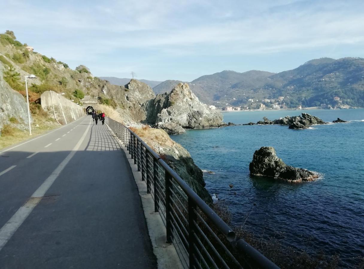 Casa Lorenzo Sulle Colline Di Levanto E Vicino Alle Cinqueterre Lt-0620 Экстерьер фото